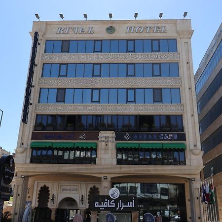 Rival Hotel Amman Buitenkant foto