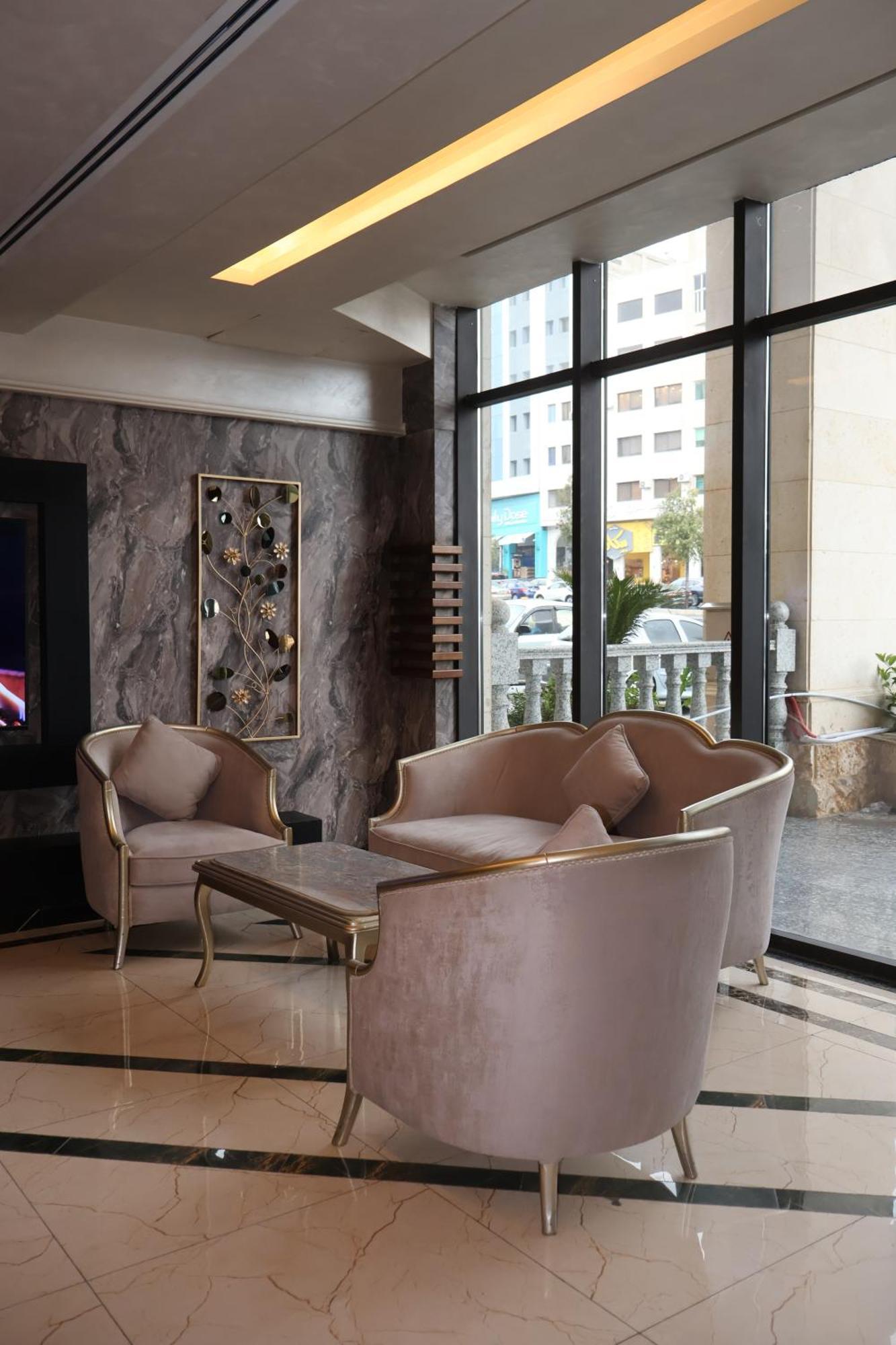 Rival Hotel Amman Buitenkant foto
